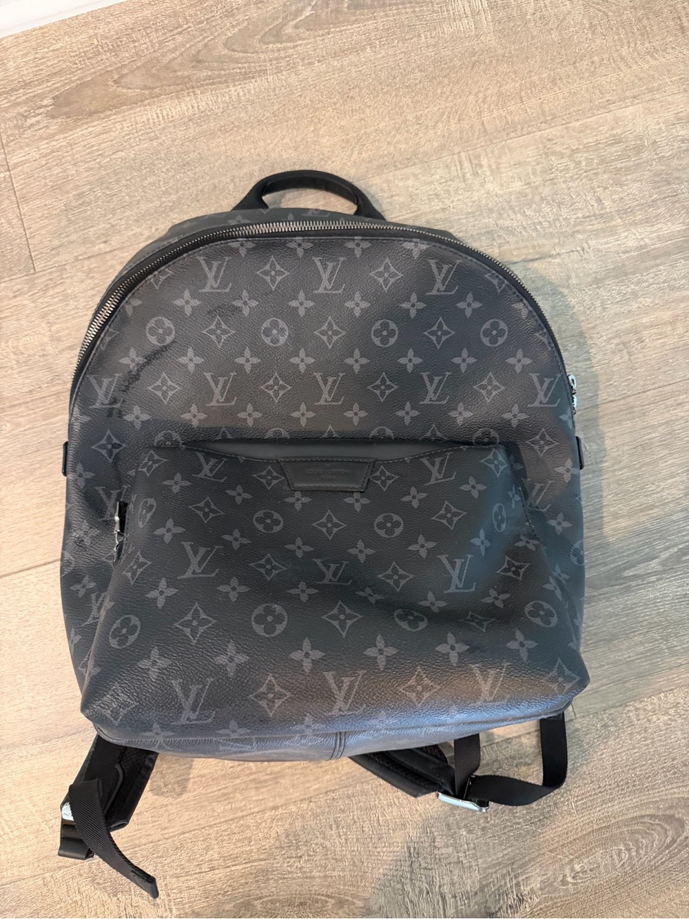 Louis Vuitton Gray Monogram Backpack